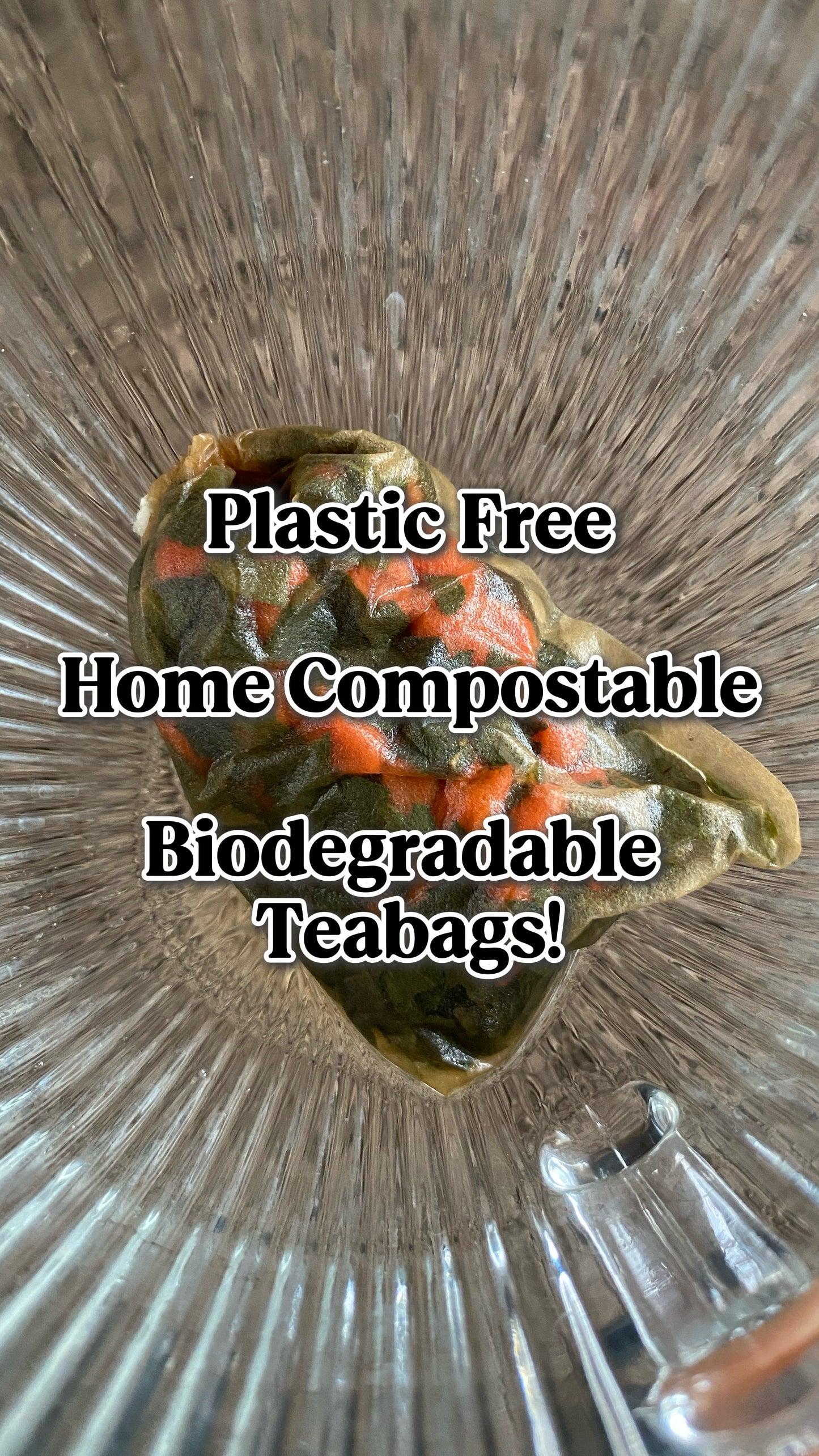 Individually Packaged Teabags