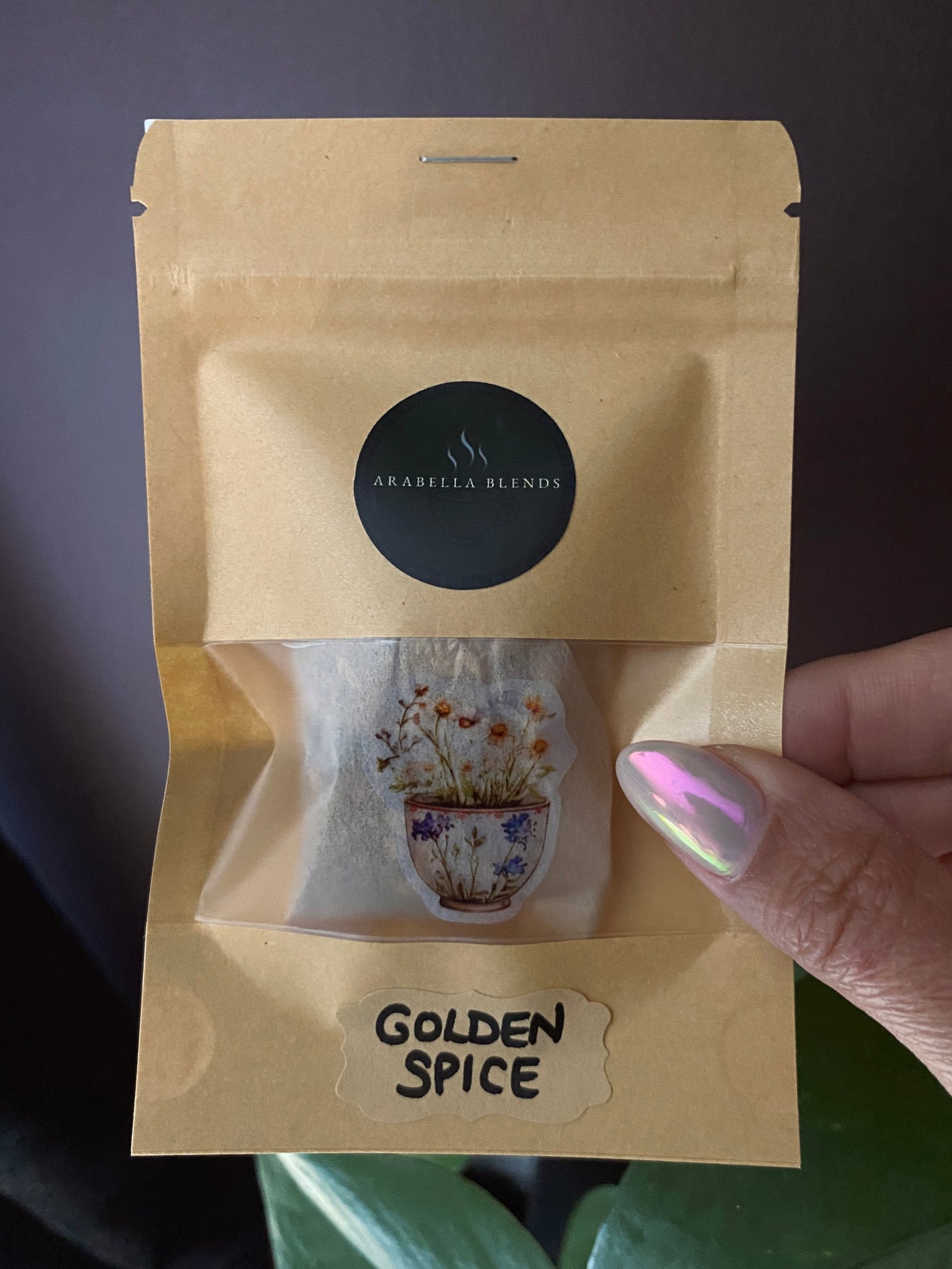 ‘Golden Spice’ 4 pack