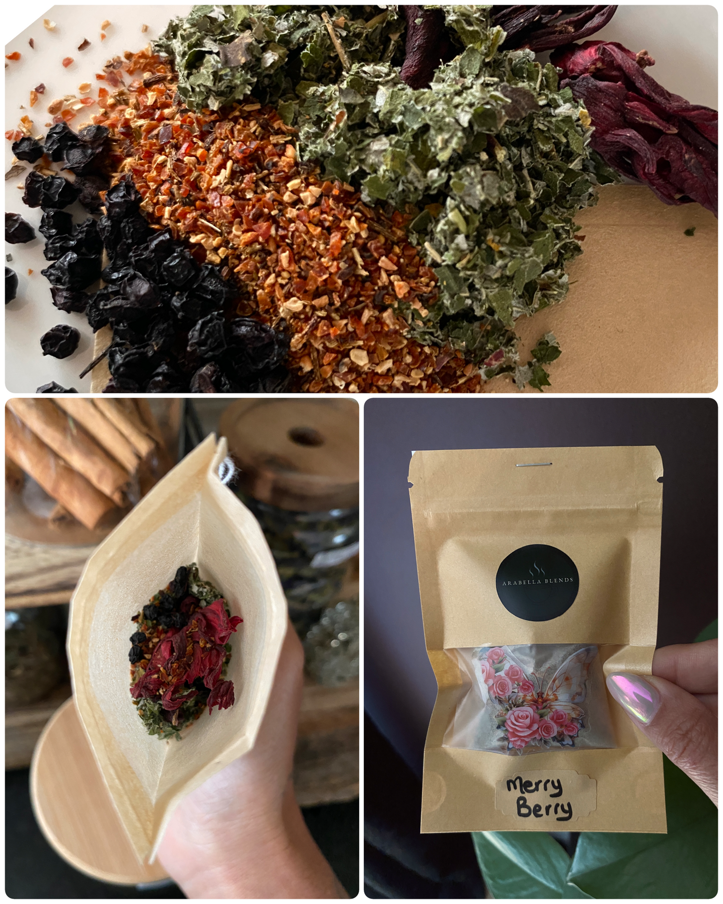 Individually Packaged Teabags