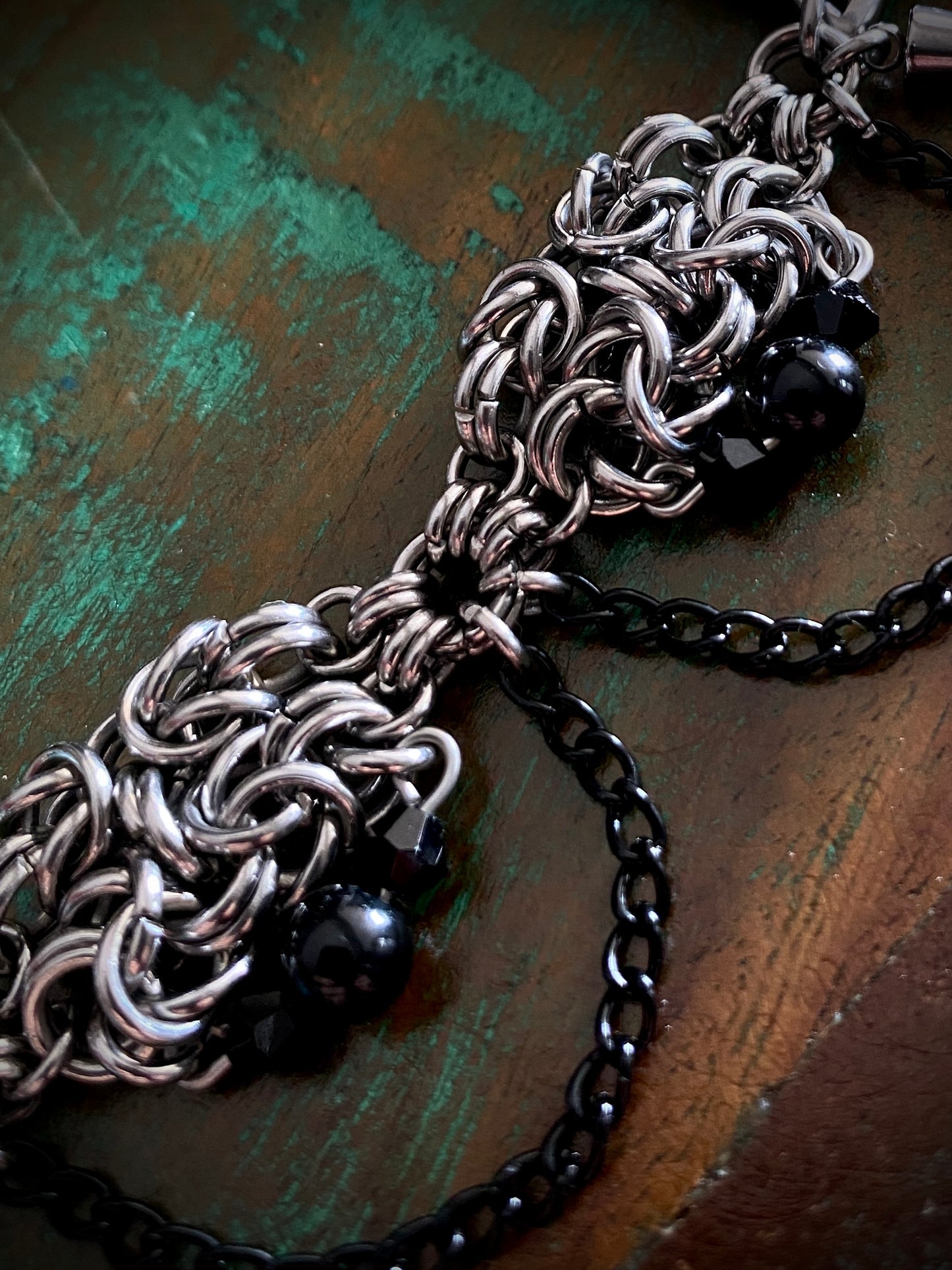 Witches Knot | Black Onyx Choker