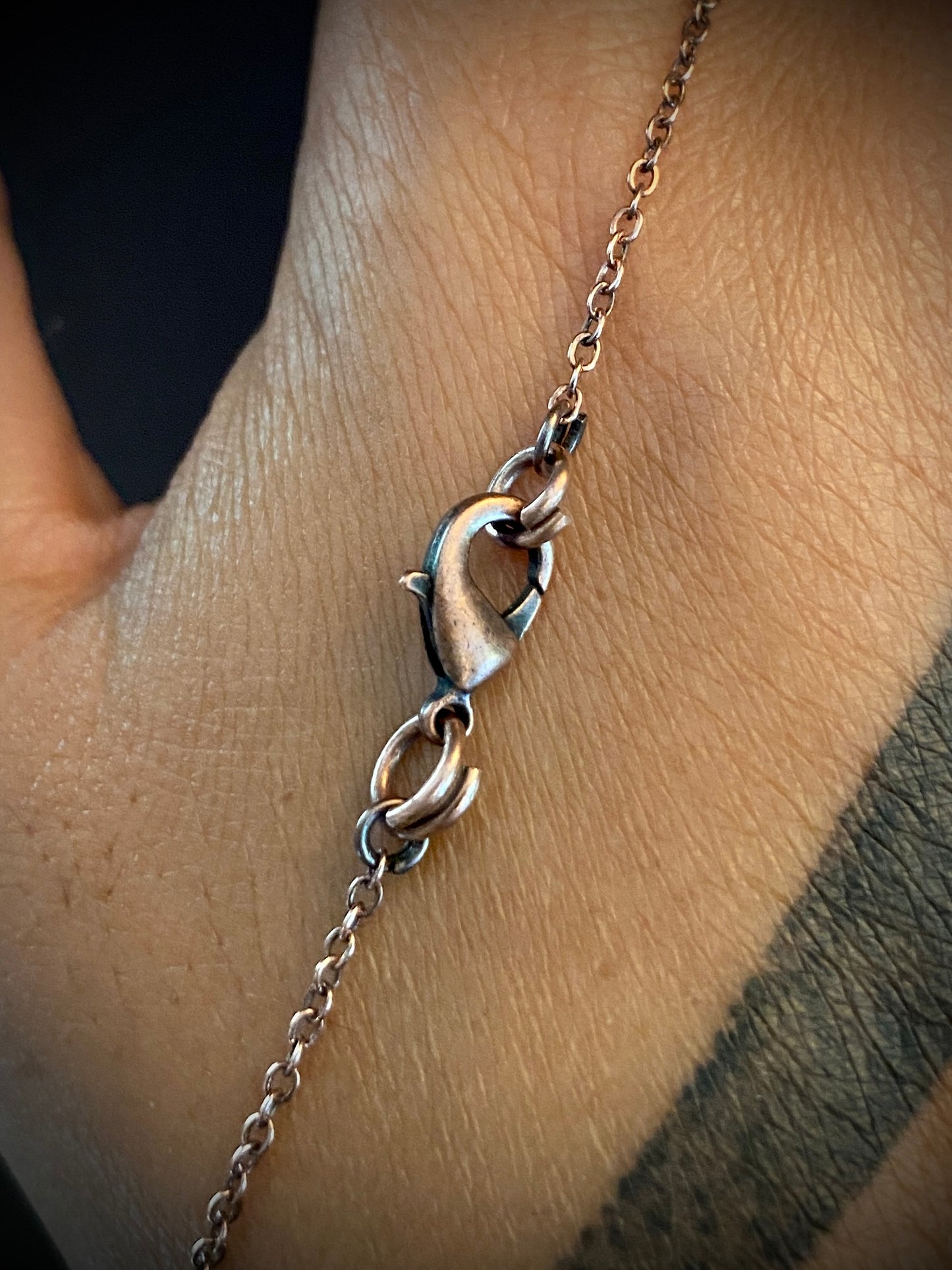 Fine Handmade Copper Chain