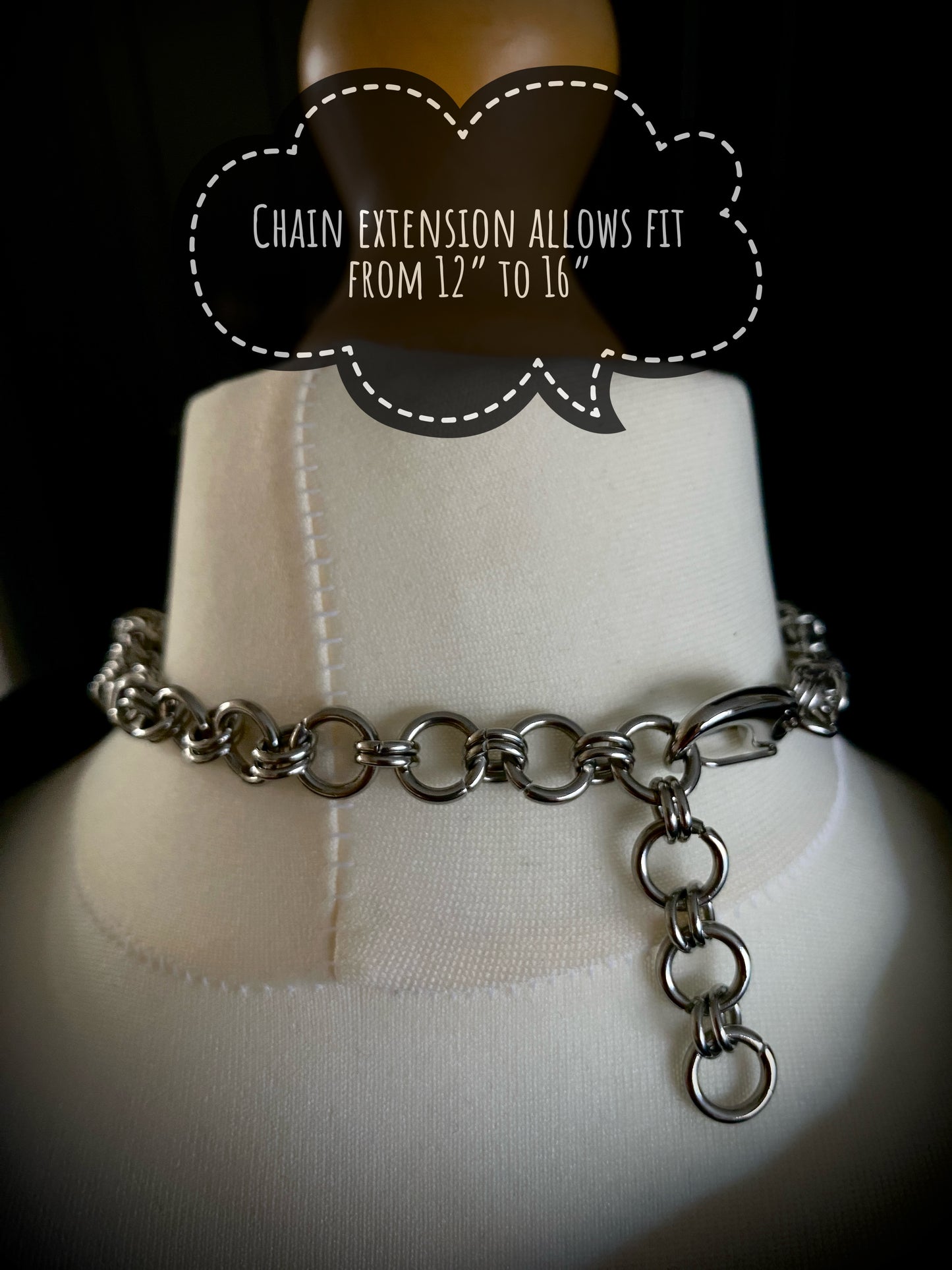 Witches Knot | Black Onyx Choker