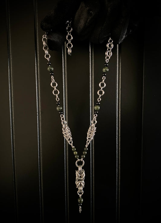 Serpentine | Black Onyx Choker