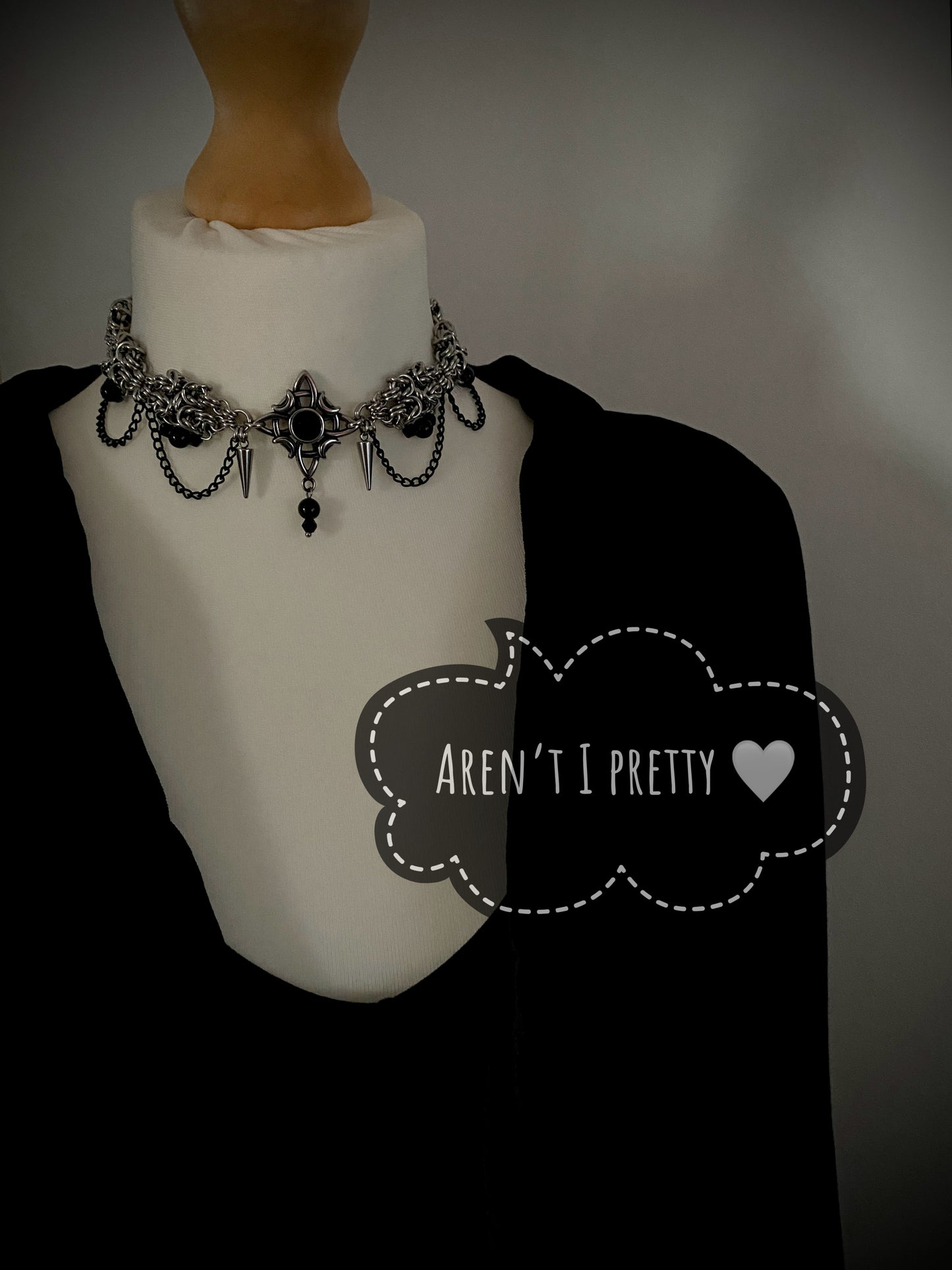 Witches Knot | Black Onyx Choker