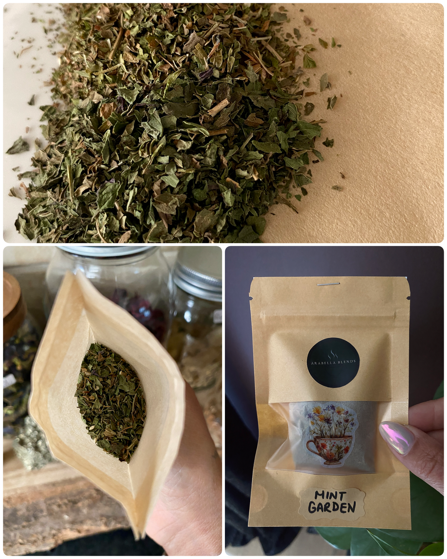 Individually Packaged Teabags