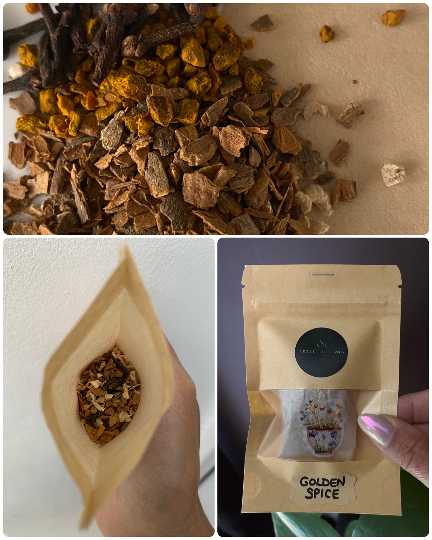 Individually Packaged Teabags