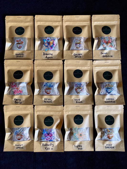 Individually Packaged Teabags