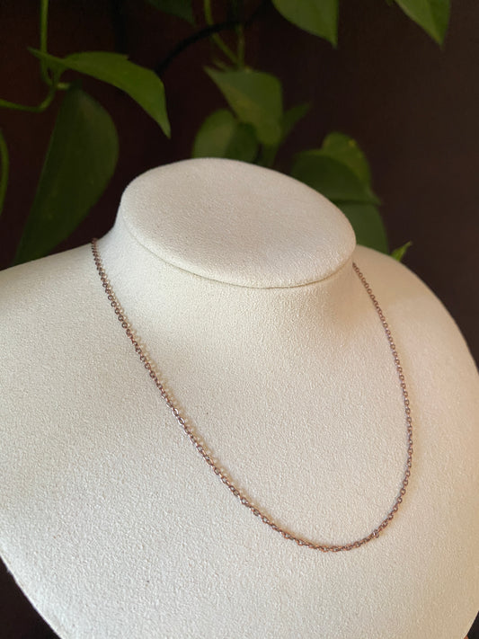 Fine Handmade Copper Chain