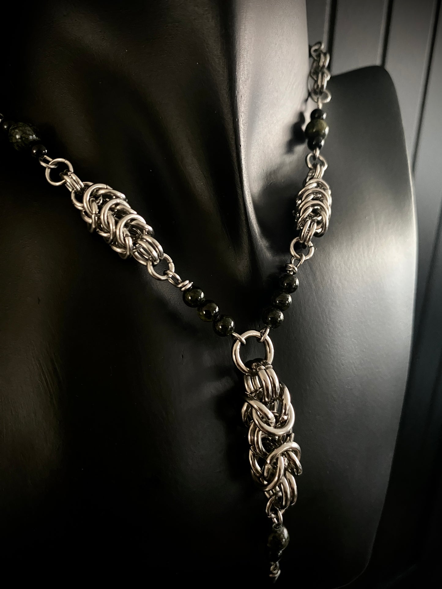 Serpentine | Black Onyx Choker