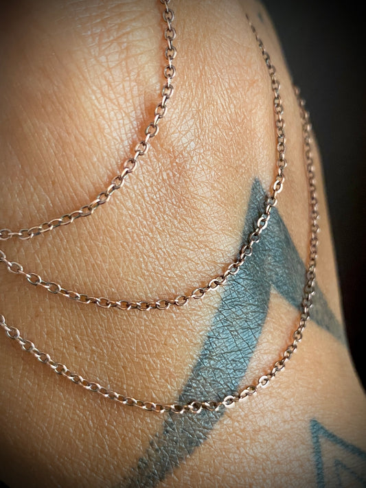 Fine Handmade Copper Chain