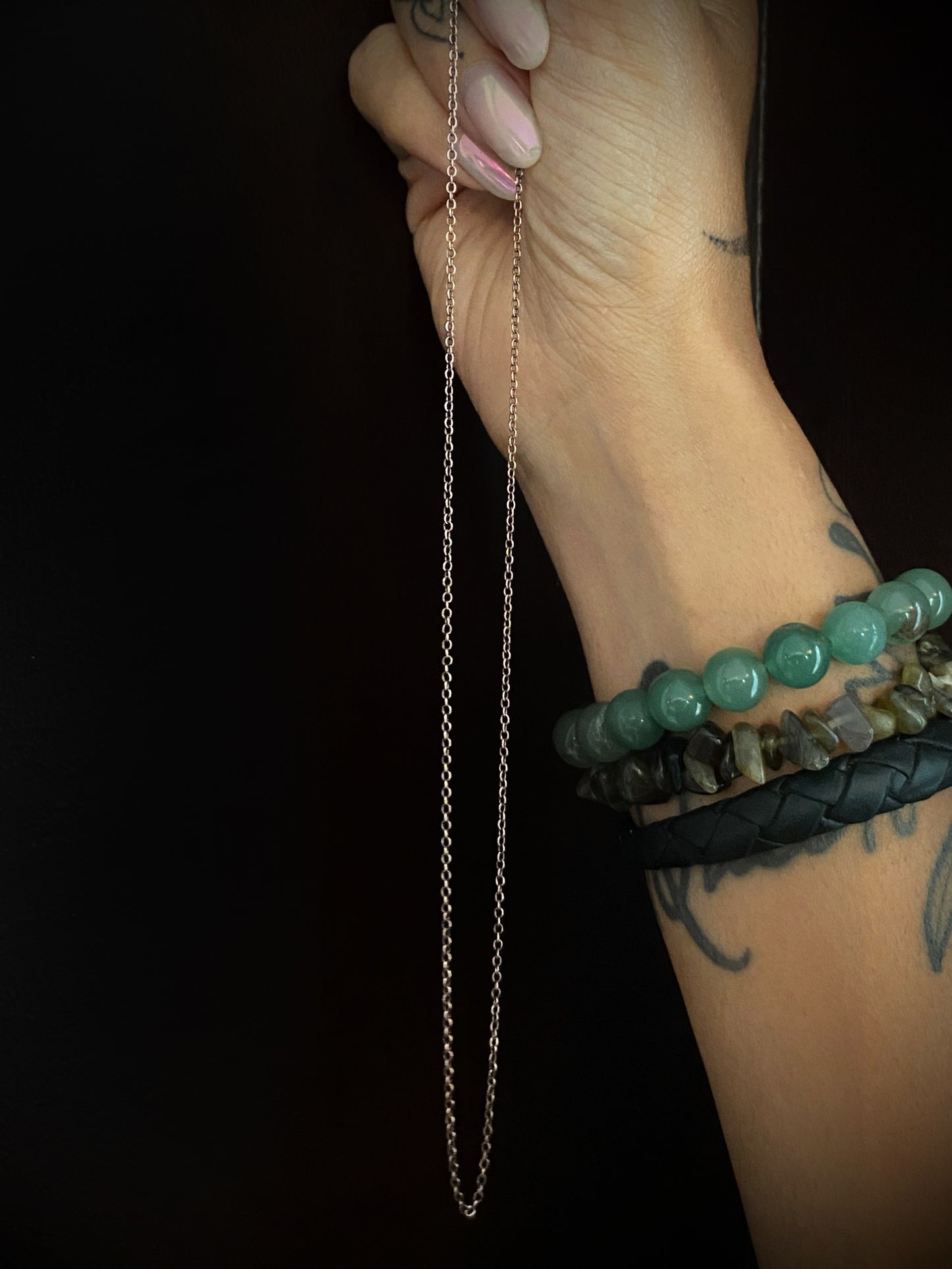 Fine Handmade Copper Chain