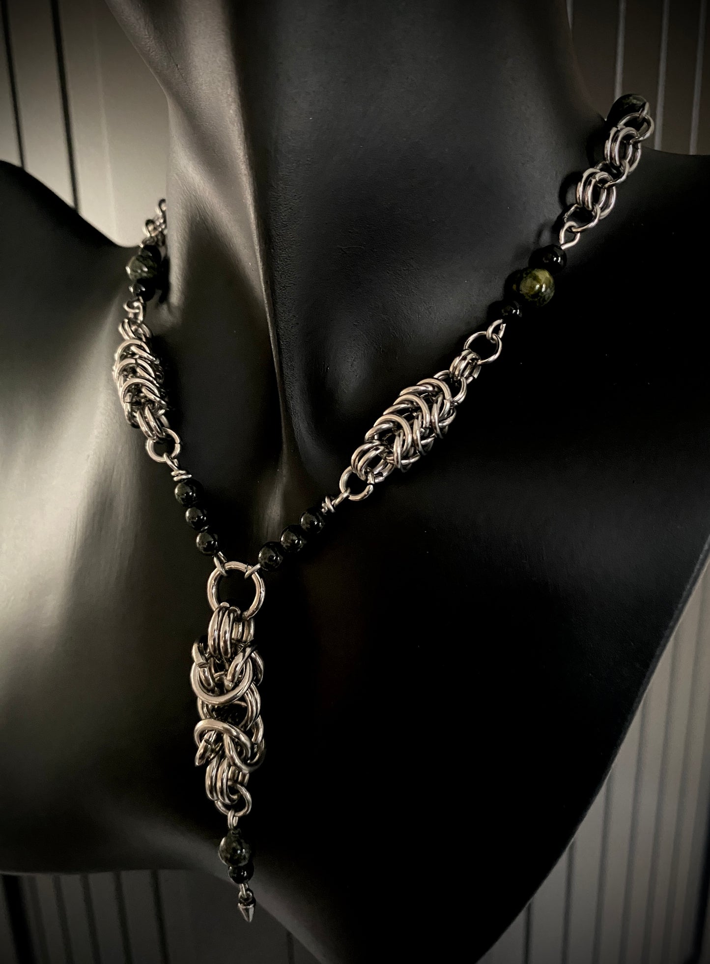 Serpentine | Black Onyx Choker