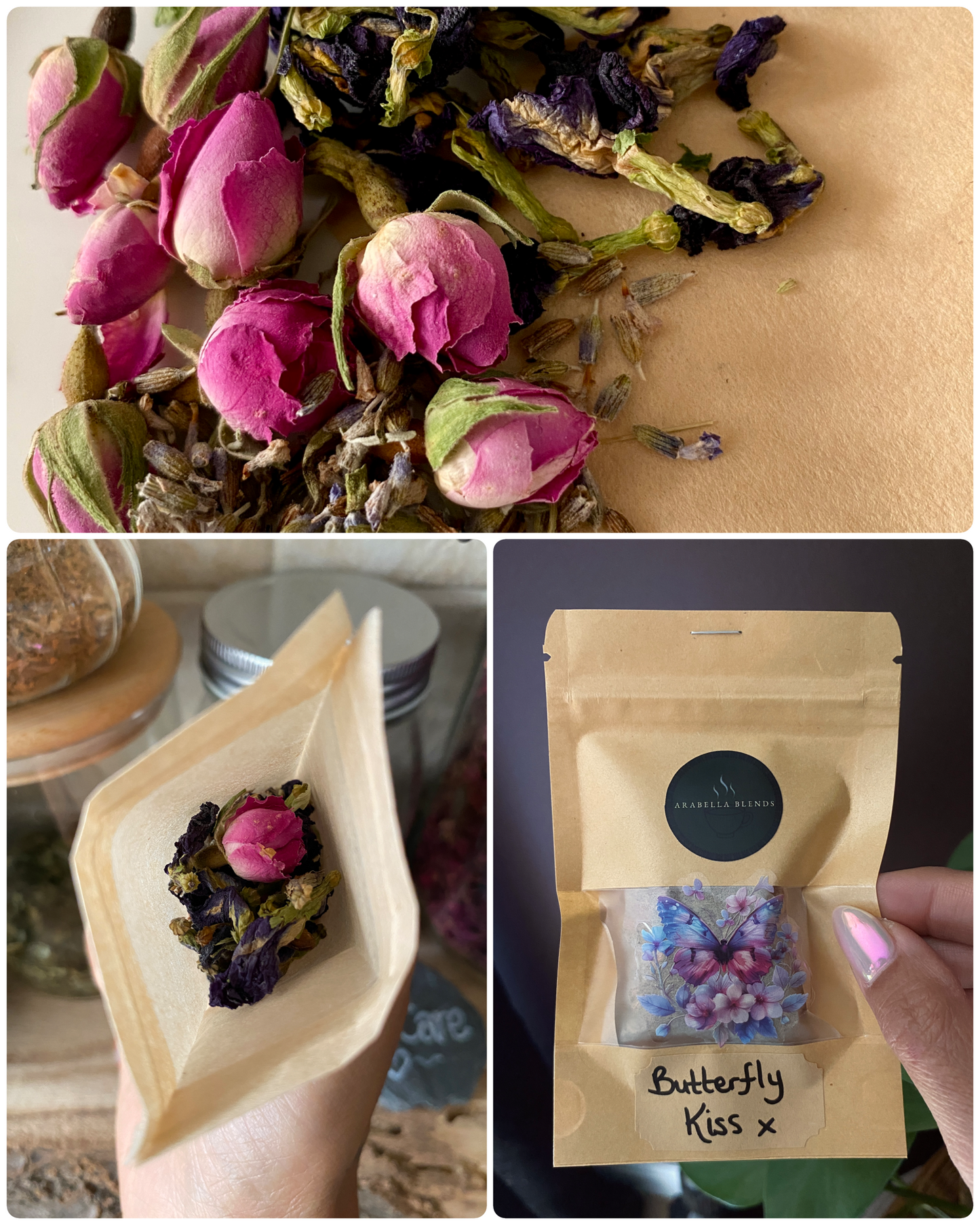 Individually Packaged Teabags